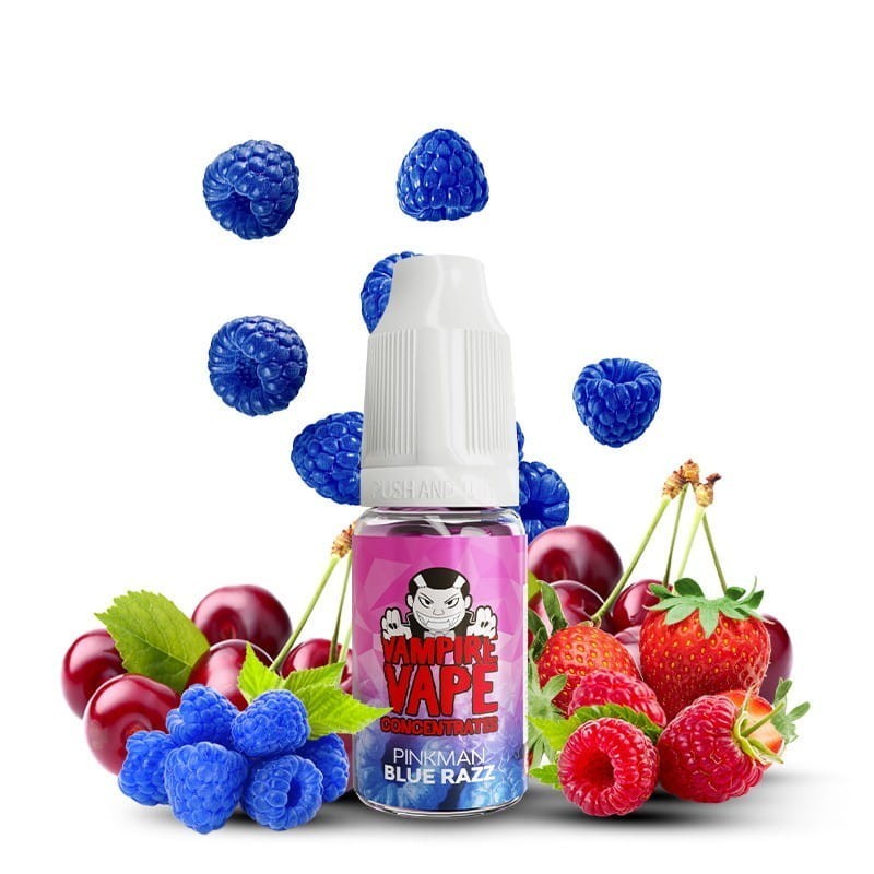 Vampire Vape Concentrate - Pinkman Blue Razz 10ml | Eliq Vapoteur