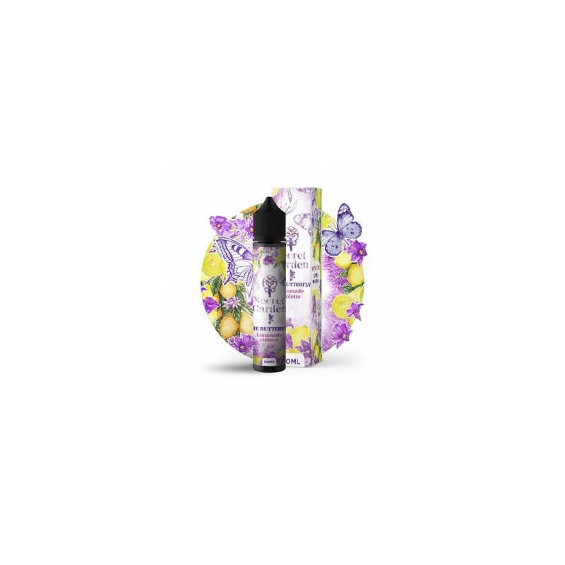 Premix Secret Garden by Secret's LAb 50/70ml - The Butterfly | Eliq Vapoteur
