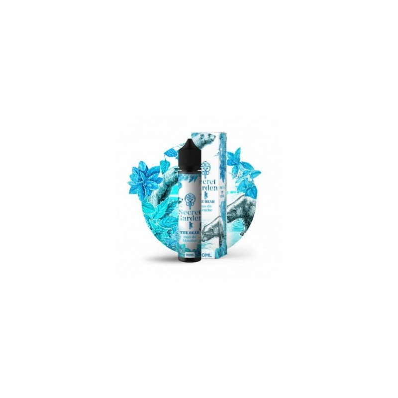 Premix Secret Garden par Secret's Lab 50/70ml - L'Ours | Eliq Vapoteur