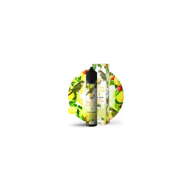 Premix Secret Garden by Secret's LAb 50/70ml - The Bird | Eliq Vapoteur