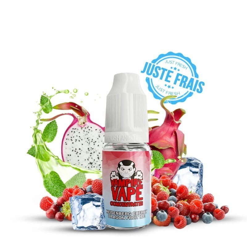 Vampire Vape - Heisenberg Cherry Dragon Ice Concentrate 10ml | EliqVapoteur