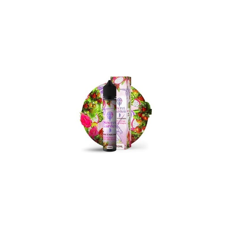 Premix Secret Garden par Secret's Lab 50/70ml - La Licorne | Eliq Vapoteur