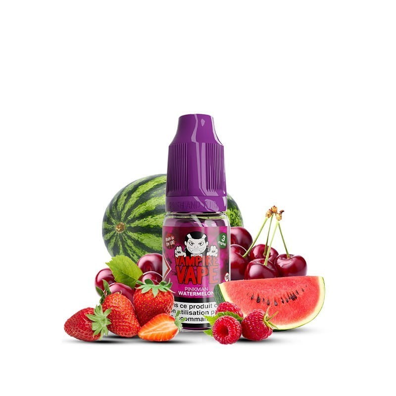 Vampire Vape - Pinkman Watermelon Concentrate 10ml | EliqVapoteur