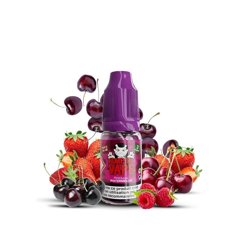 Vampire Vape - Pinkman Cherry Concentrate 10ml | EliqVapoteur