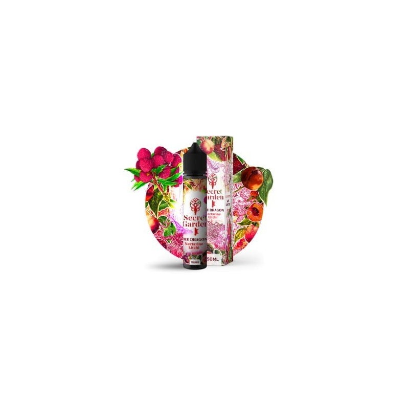 Premix Secret Garden by Secret's Lab 50/70ml - The Dragon | Eliq Vapoteur