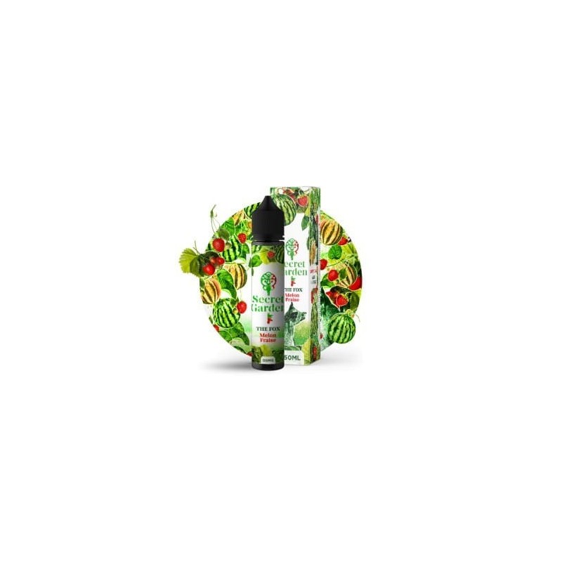 Premix Secret Garden by Secret's Lab 50/70ml - The Fox | Eliq Vapoteur