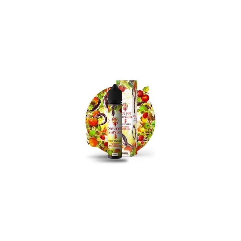 Premix Secret Garden by Secret's Lab 50/70ml - The Snake | Eliq Vapoteur