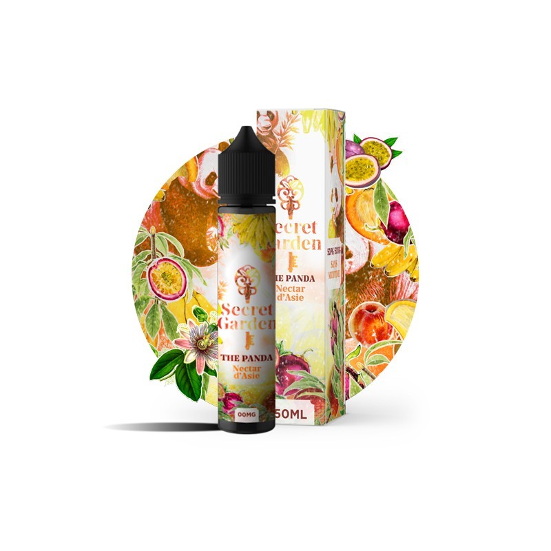 Premix Secret Garden by Secret's Lab 50/70ml - The Panda | Eliq Vapoteur