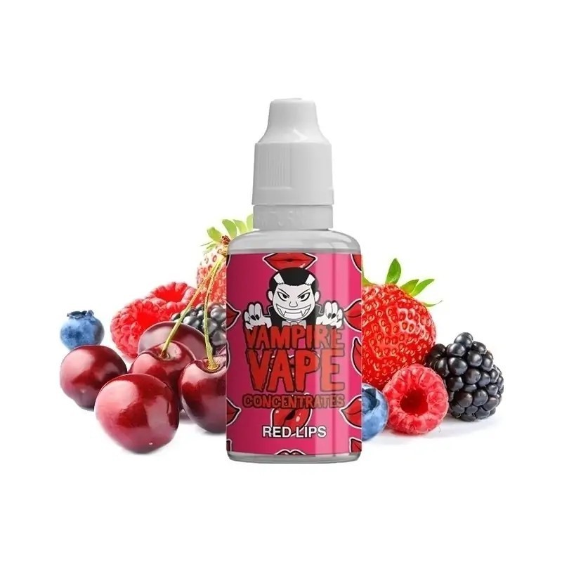 Concentré Vampire Vape 30ml - Red Lips | EliqVapoteur