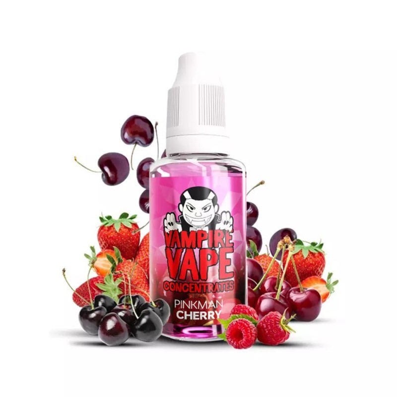 Vampire Vape Concentrate - Pinkman Cherry 30ml | Eliq Vapoteur
