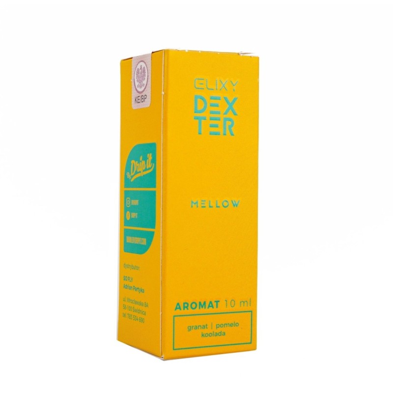 AROMAT DEXTER - MELLOW 10ML (A25) | Eliq Vapoteur