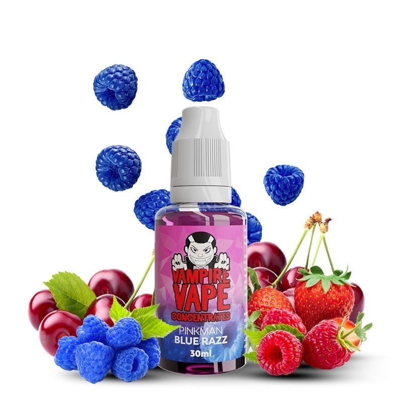 Koncentrat Vampire Vape 30ml - Pinkman Blue Razz | Eliq Vapoteur