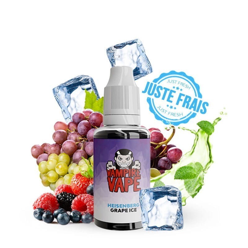 Koncentrat Vampire Vape 30ml - Heisenberg Grape Ice | Eliq Vapoteur