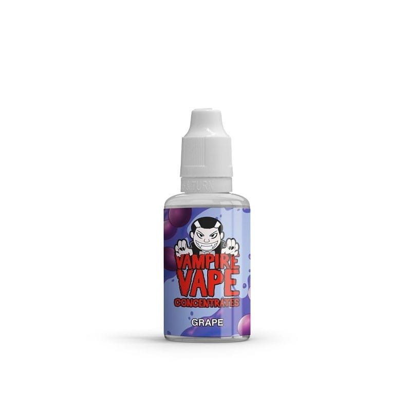 Vampire Vape Concentrate 30ml - Grape | EliqVapoteur