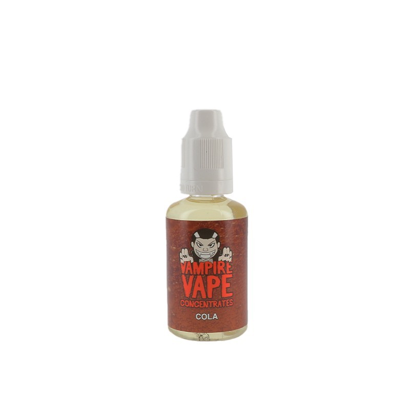 Concentré Vampire Vape 30ml - Cola | EliqVapoteur