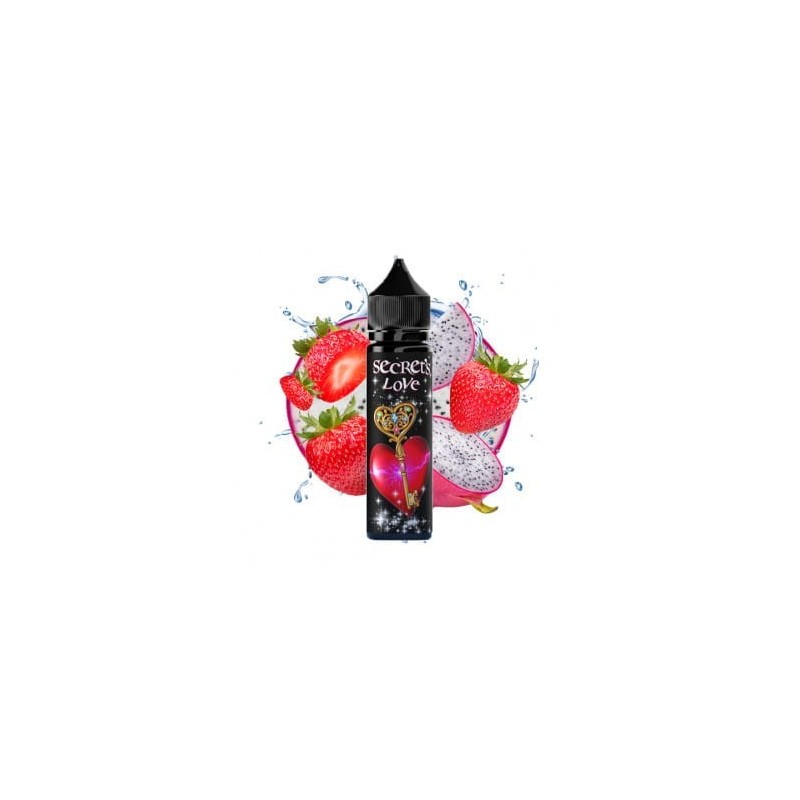 Premix Secret's LAb 50/60ml - Secret's Love | Eliq Vapoteur