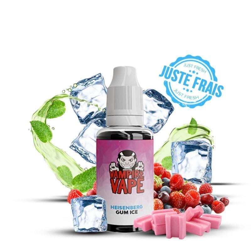 Koncentrat Vampire Vape 30ml - Heisenberg Gum Ice | Eliq Vapoteur