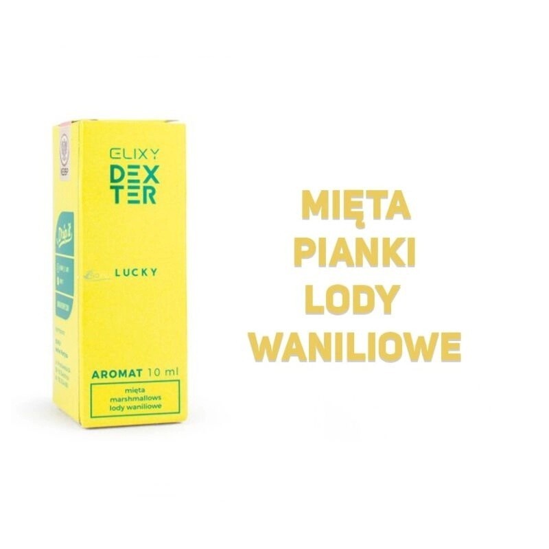 AROMATE DEXTER - LUCKY 10ML (A25) | Eliq Vapoteur