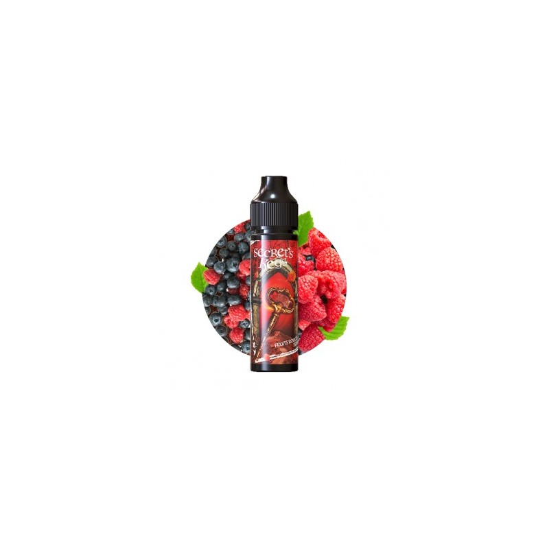 Premix Secret's Keys by Secret's Lab 50/60ml - Red Key | Eliq Vapoteur