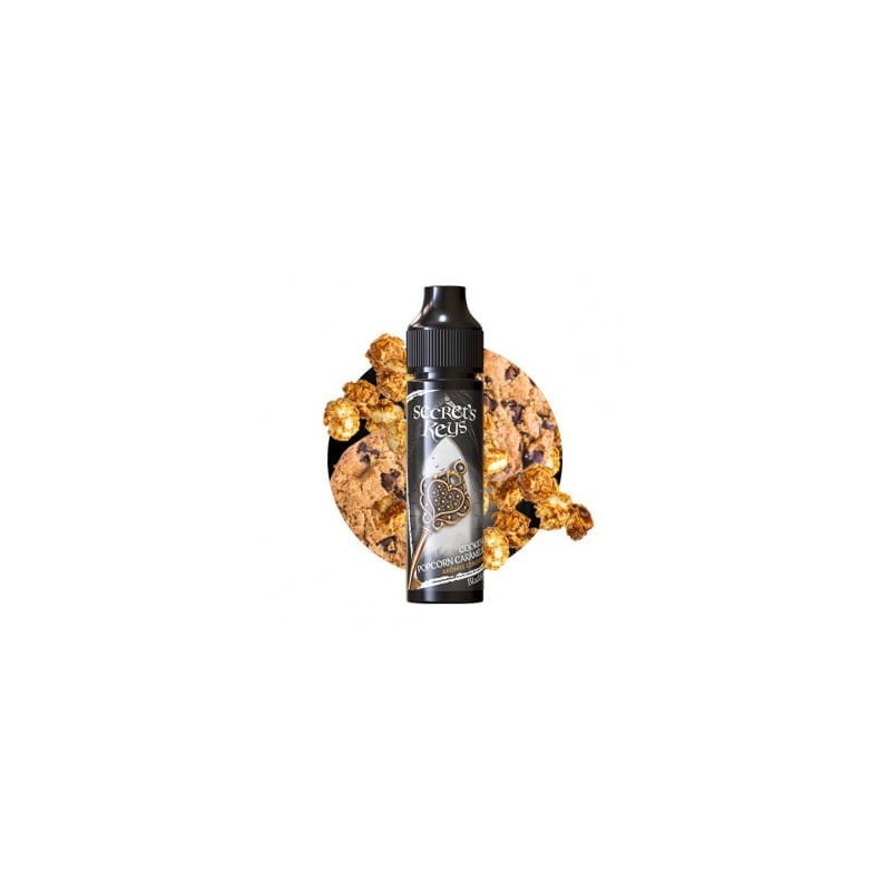 Premix Secret's Keys by Secret's Lab 50/60ml - Black Key | Eliq Vapoteur