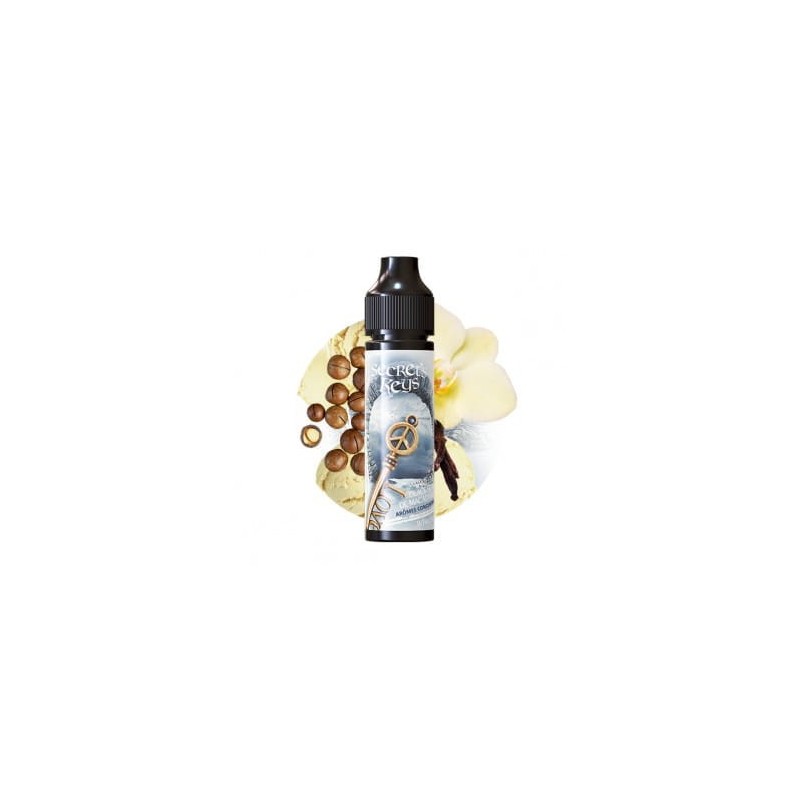Premix Secret's Keys by Secret's Lab 50/60ml - White Key | Eliq Vapoteur