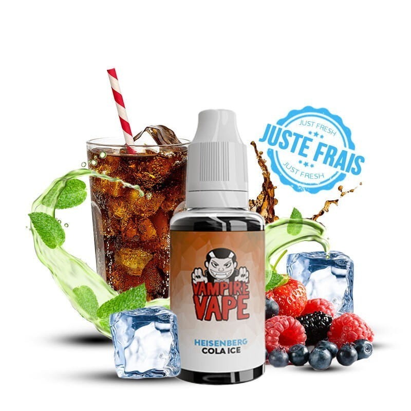 Koncentrat Vampire Vape 30ml - Heisenberg Cola Ice | Eliq Vapoteur