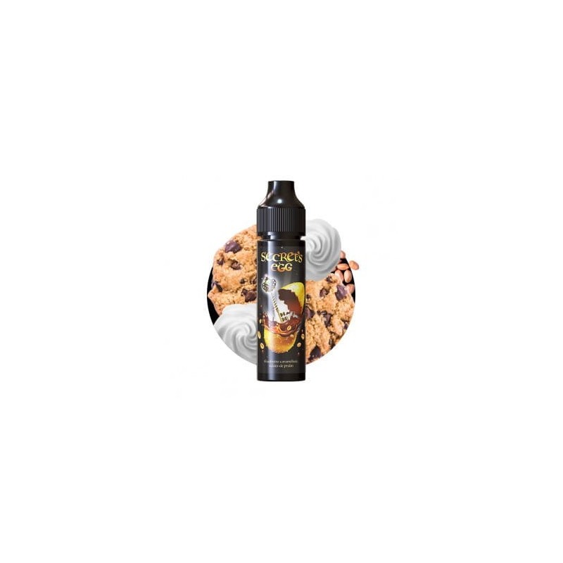 Premix Secret's Lab 50/60ml - Secret's Egg | Eliq Vapoteur