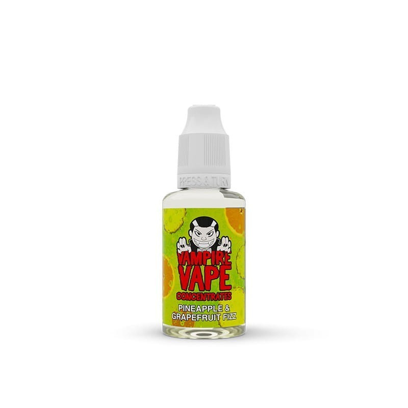 Vampire Vape Concentrate 30ml - Pineapple & Grapefruit Fizz | EliqVapoteur