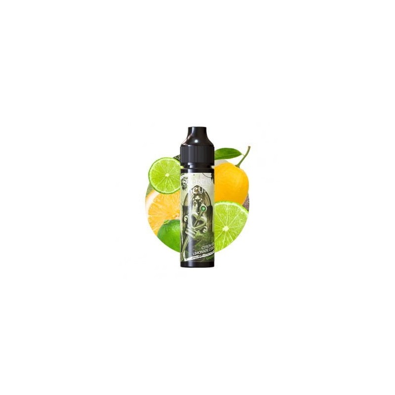 Premix Secret's Keys by Secret's Lab 50/60ml - Green Key | Eliq Vapoteur