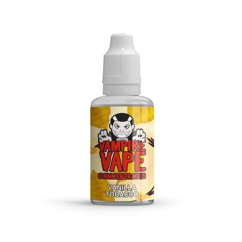 Koncentrat Vampire Vape 30ml - Vanilla Tobacco | Eliq Vapoteur