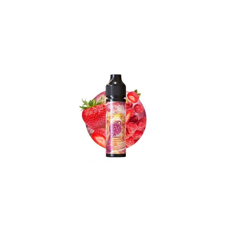 Premix Secret's Keys by Secret's Lab 50/60ml - Pink Key | Eliq Vapoteur