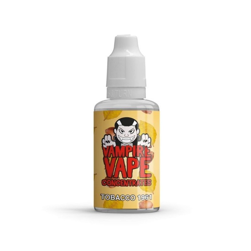 Concentré Vampire Vape 30ml - Tobacco 1961 | EliqVapoteur