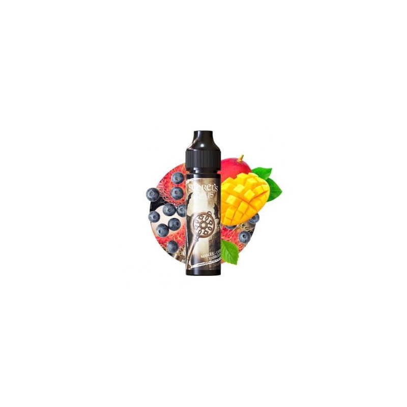 Premix Secret's Keys by Secret's Lab 50/60ml - Silver Key | Eliq Vapoteur