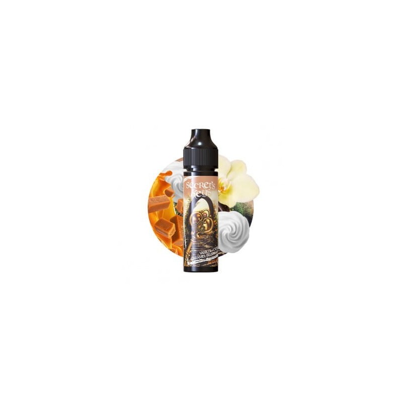 Premix Secret's Keys by Secret's Lab 50/60ml - Golden Key | Eliq Vapoteur