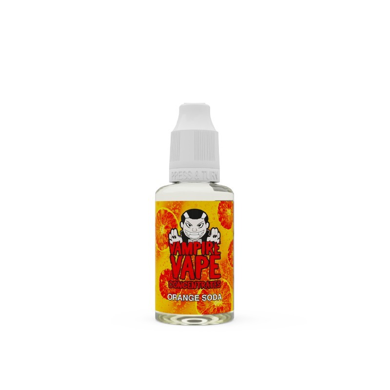 Koncentrat Vampire Vape 30ml - Orange Soda | Eliq Vapoteur