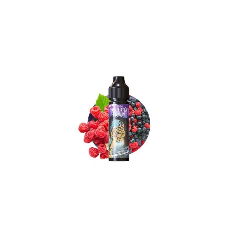 Premix Secret's Keys by Secret's Lab 50/60ml - Purple Key | Eliq Vapoteur