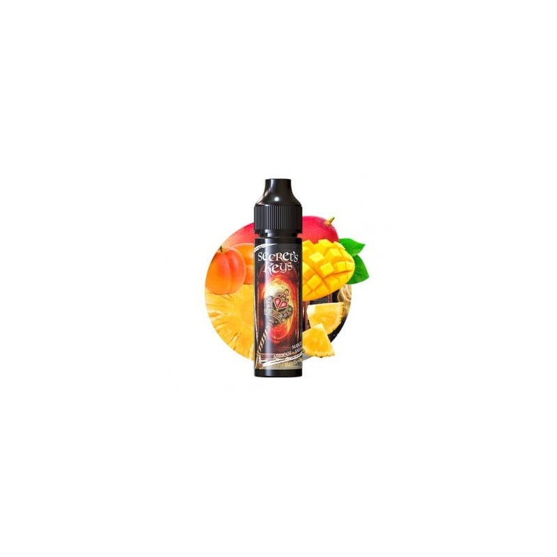Premix Secret's Keys by Secret's Lab 50/60ml - Rainbow Key | Eliq Vapoteur