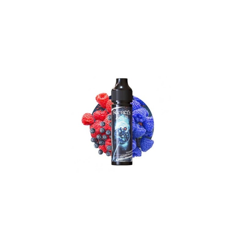 Premix Secret's Keys by Secret's Lab 50/60ml - Blue Key | Eliq Vapoteur