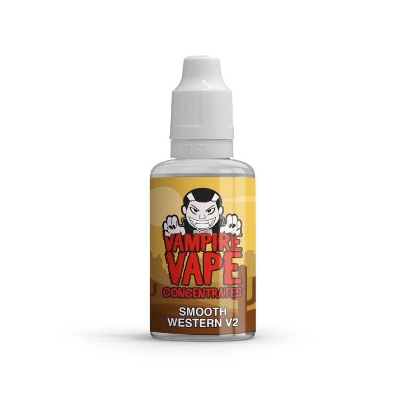 Koncentrat Vampire Vape 30ml - Smooth Western V2 | Eliq Vapoteur