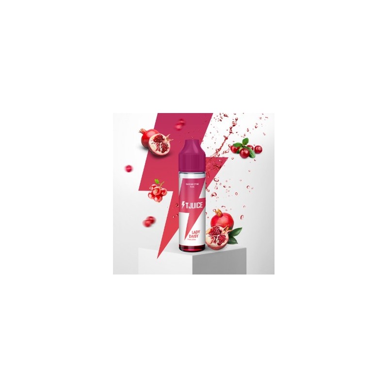 Premix TJuice 50/75ml - Lady Daisy | Eliq Vapoteur