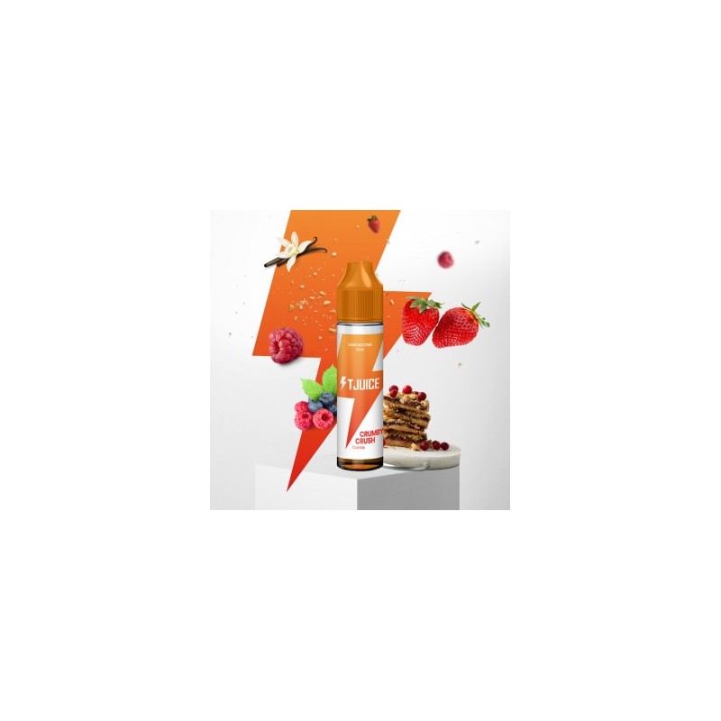 Premix TJuice 50/75ml - Crumby Crush | Eliq Vapoteur