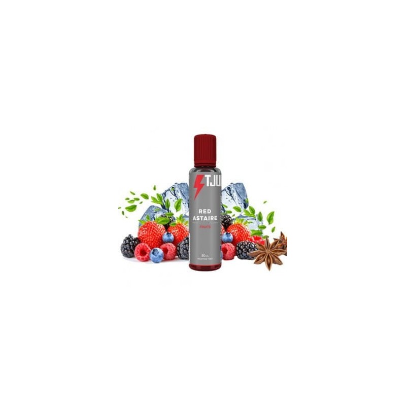 Premix TJuice 50/60ml - Red Astaire | Eliq Vapoteur