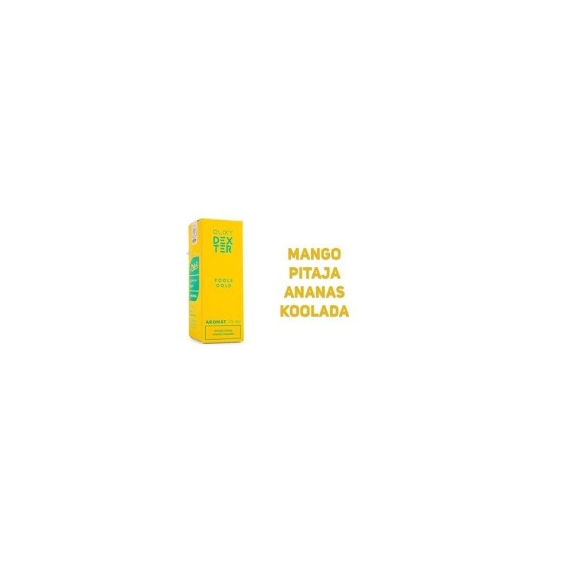 AROMAT DEXTER - FOOLS GOLD 10ML (A25) | Eliq Vapoteur
