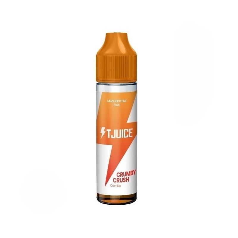 Premix TJuice 50/75ml - Crumby Crush Light | Eliq Vapoteur