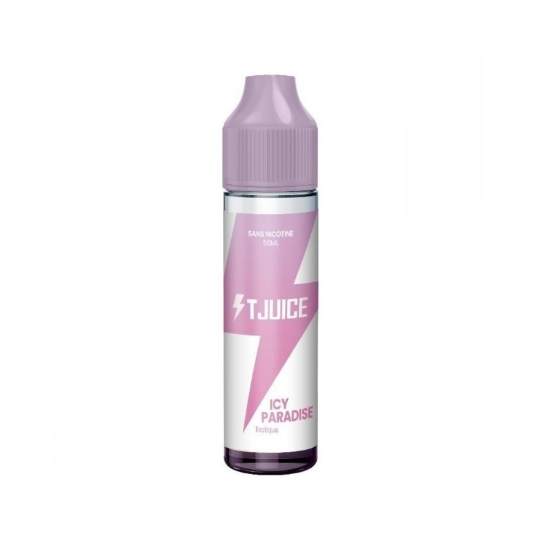 Premix TJuice 50/75ml - Icy Paradise Sweet | Eliq Vapoteur