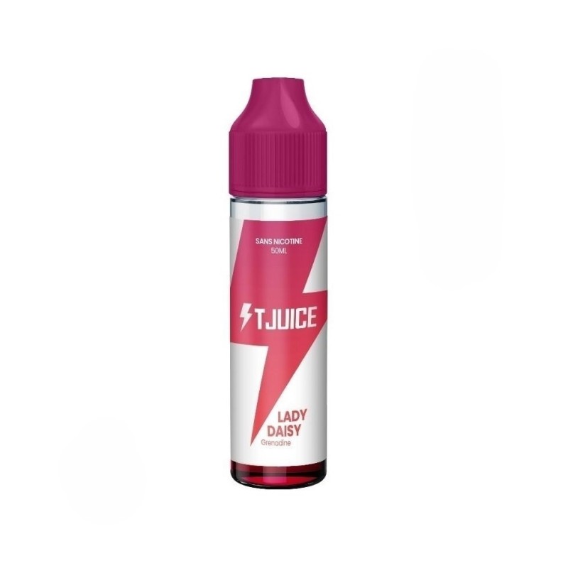 Premix TJuice 50/75ml - Lady Daisy Light | Eliq Vapoteur