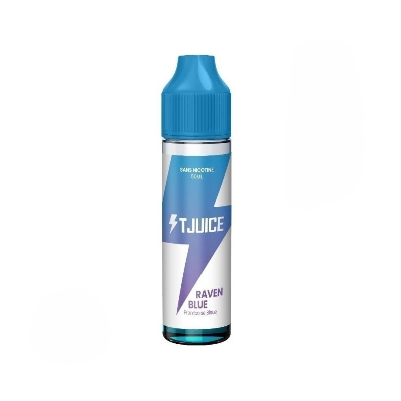 Premix TJuice 50/75ml - Raven Blue Sweet | Eliq Vapoteur