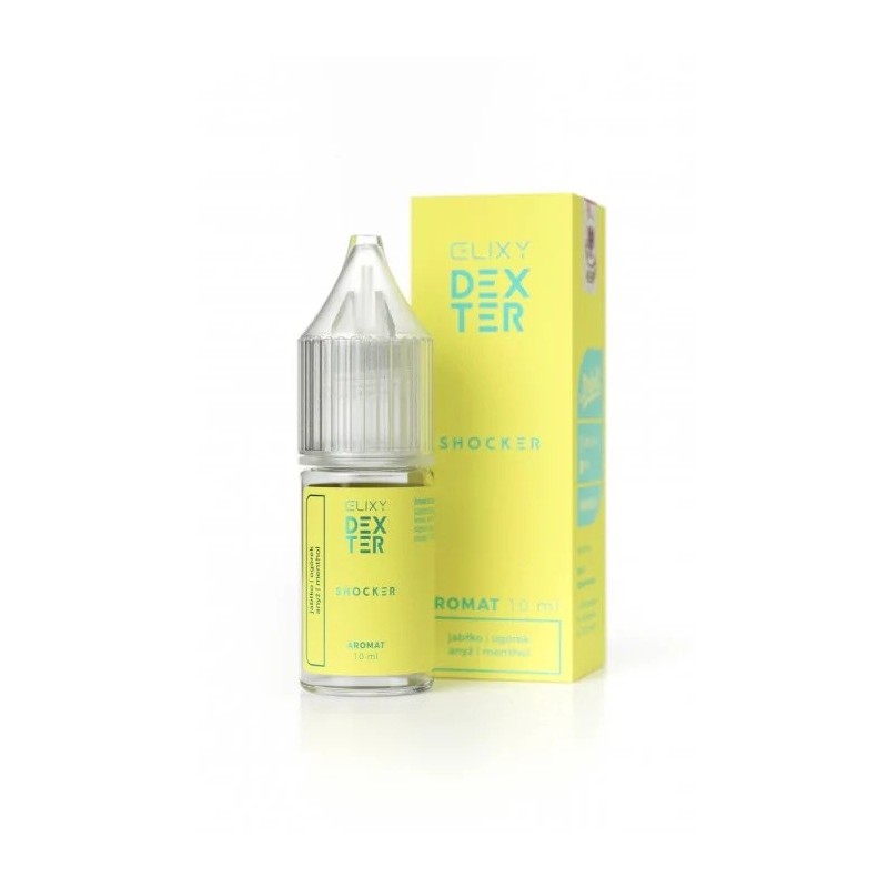 AROMATE DEXTER - SHOCKER 10ML (A25) | Eliq Vapoteur