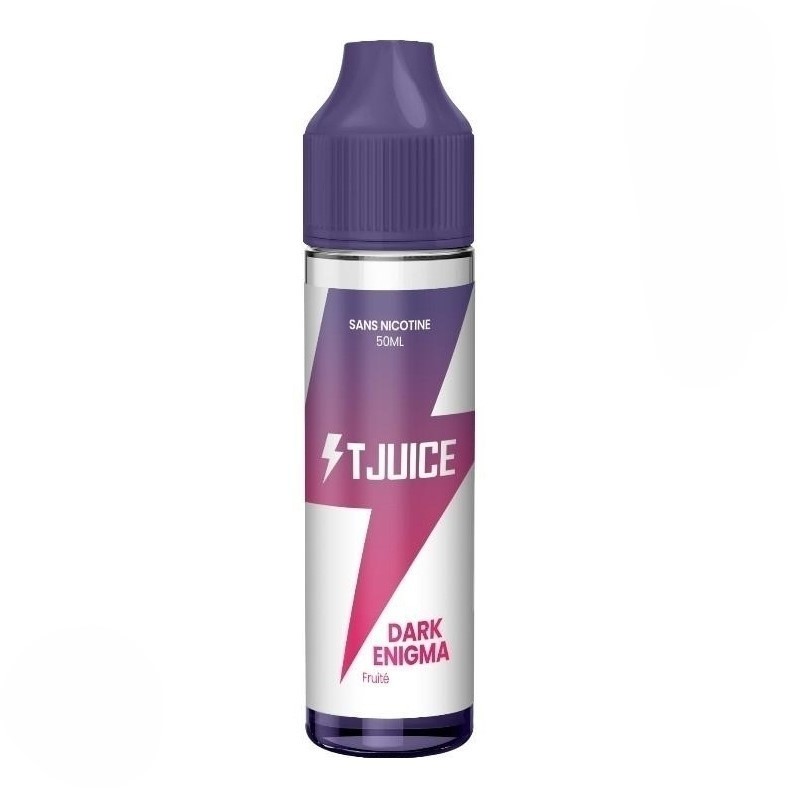 Premix TJuice 50/75ml - Dark Enigma Light | Eliq Vapoteur