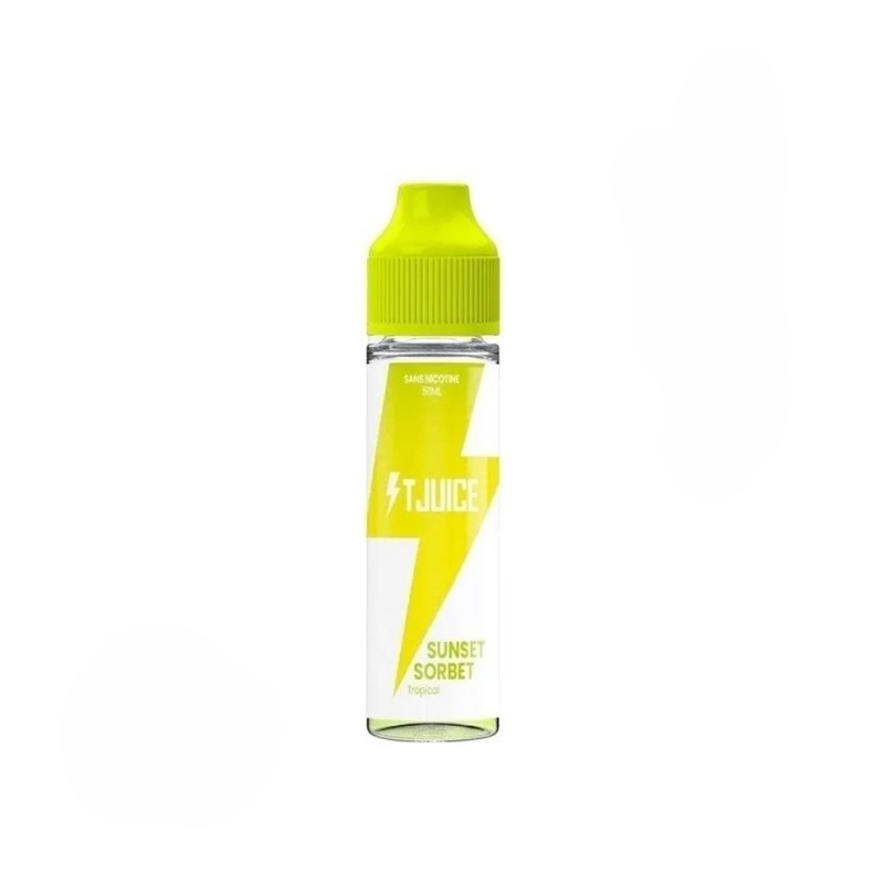 Premix TJuice 50/75ml - Sunset Sorbet | Eliq Vapoteur